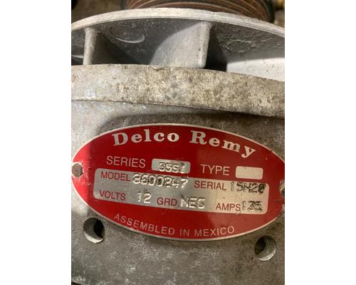 DELCO REMY  CXN613 Alternator