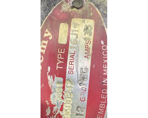 DELCO REMY  CXU613 Alternator