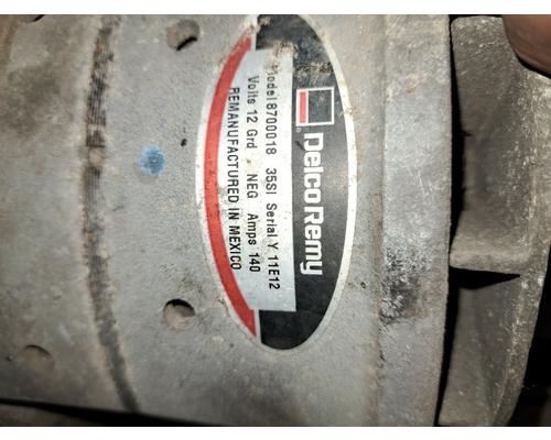 DELCO REMY   Alternator