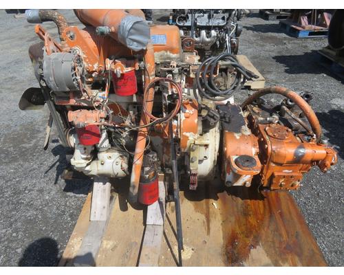  DETROIT 353 Engine Assembly #