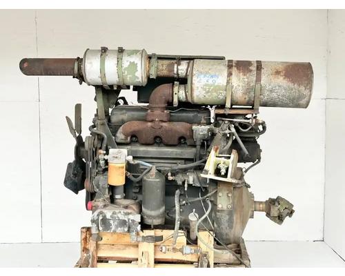  Detroit 4-53 Engine Assembly #