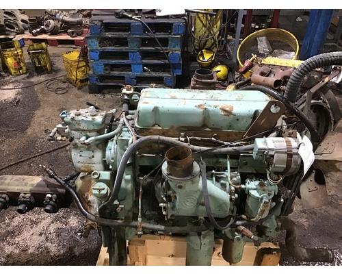 DETROIT 453N Engine Assembly