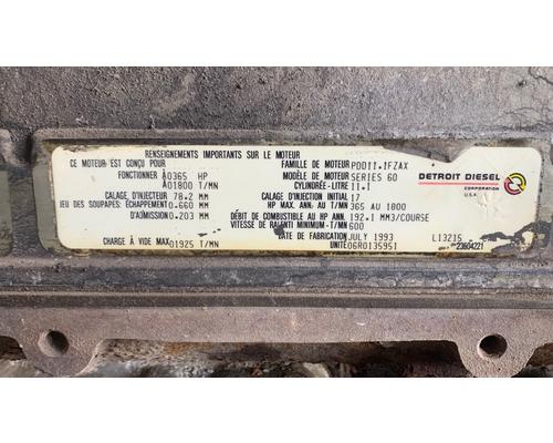 DETROIT 60 SER 11.1 Engine Assembly