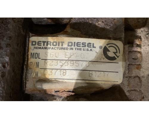 DETROIT 60 SER 14.0 TurbochargerSupercharger