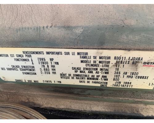 DETROIT 60 series Engine Assembly