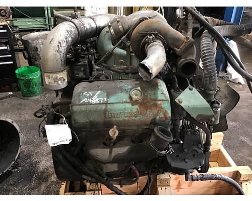 DETROIT 6V53T Engine Assembly