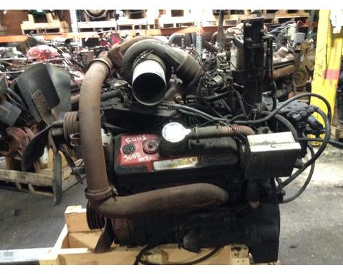 DETROIT 6V92T Engine Assembly