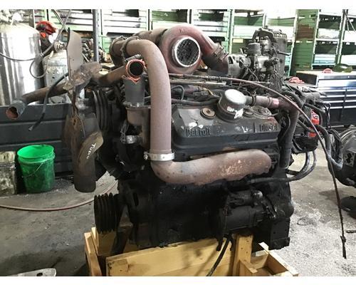 DETROIT 6V92T Engine Assembly