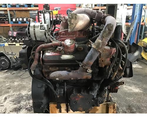 DETROIT 6V92T Engine Assembly