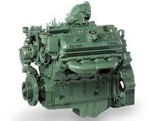  Detroit 6V Engine Assembly #