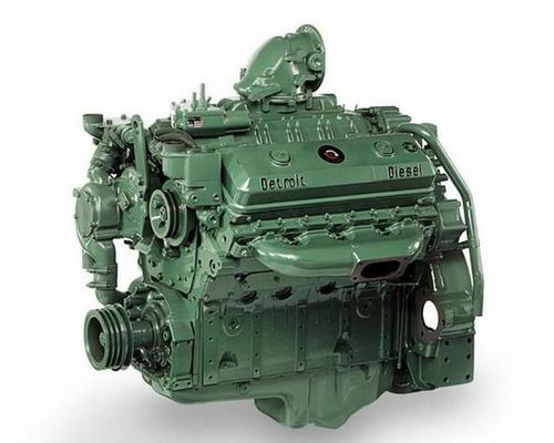  Detroit 8V-12V-16V Engine Assembly #