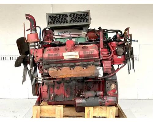  Detroit 8V71 Engine Assembly #