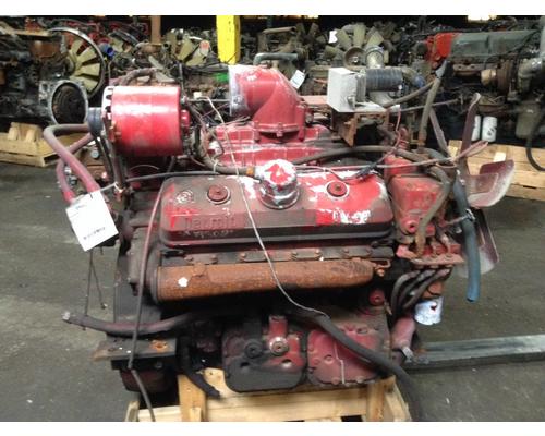 DETROIT 8V92N Engine Assembly