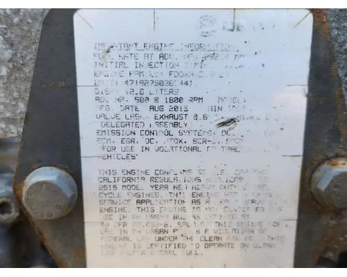  Detroit DD13 Engine Assembly #