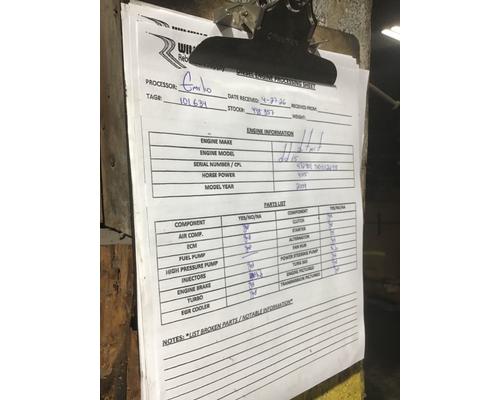DETROIT DD15 Engine Assembly