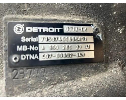  Detroit DT12-DA Transmission Assembly #