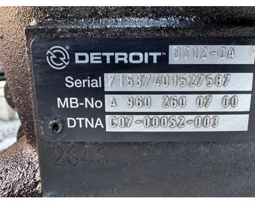  Detroit DT12-DA Transmission Assembly #