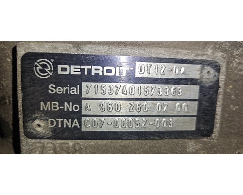 DETROIT DT12-DA Transmission Assembly