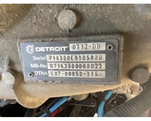  Detroit DT12-DB Transmission Assembly #