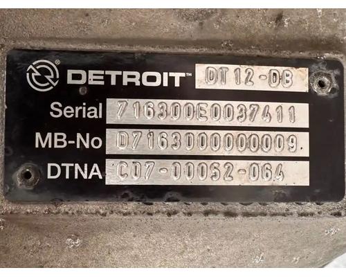  Detroit DT12-DB Transmission Assembly #