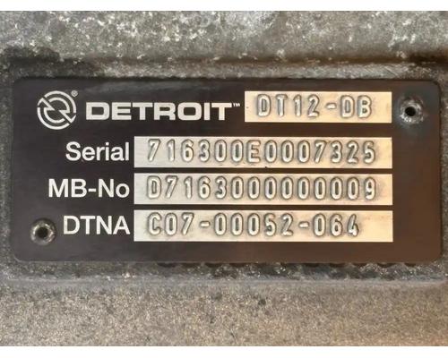 detroit-dt12-db-transmission-assembly #1444850