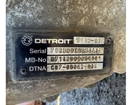 detroit-dt12-db-transmission-assembly #1444993