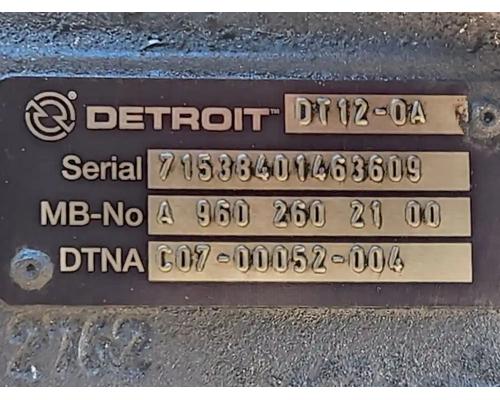  Detroit DT12-OA Transmission Assembly #