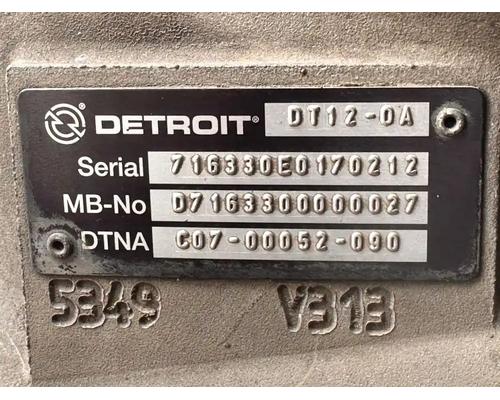 detroit-dt12-oa-transmission-assembly #1449925
