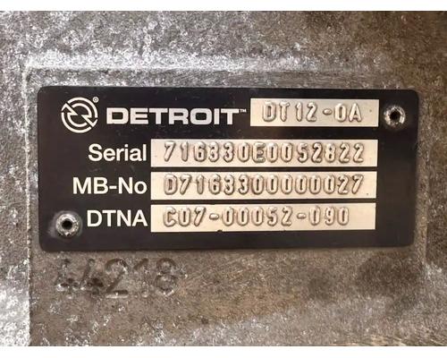 detroit-dt12-oa-transmission-assembly #1445575