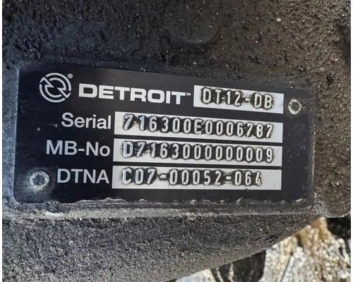  Detroit DT12-OB Transmission Assembly #