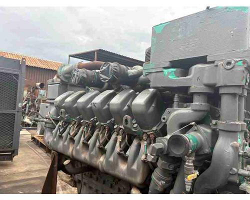  Detroit MTU12V4000 Engine Assembly #