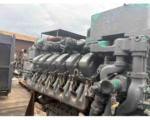 Detroit MTU12V4000 Engine Assembly # Detroit MTU12V4000 Engine Assembly #