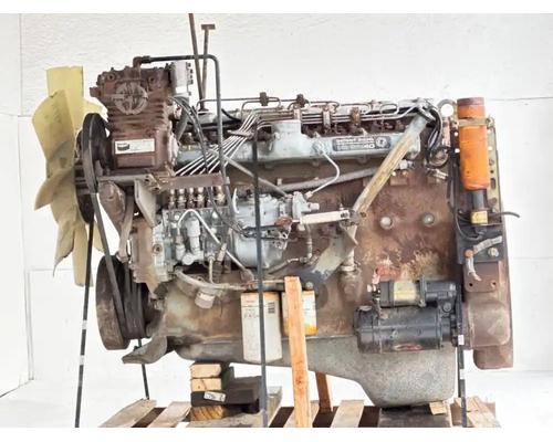  Detroit Series 40 Engine Assembly #