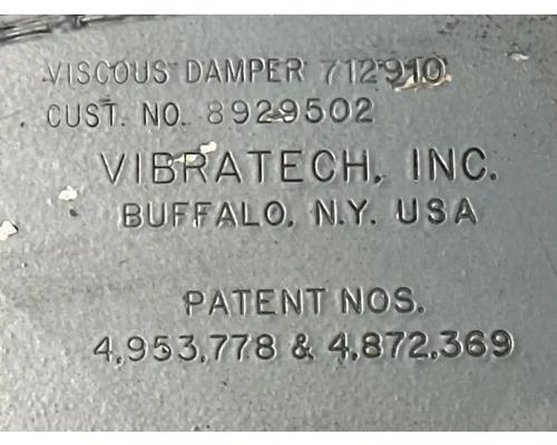 Detroit Series 60 Harmonic Balancer # Detroit Series 60 Harmonic Balancer #