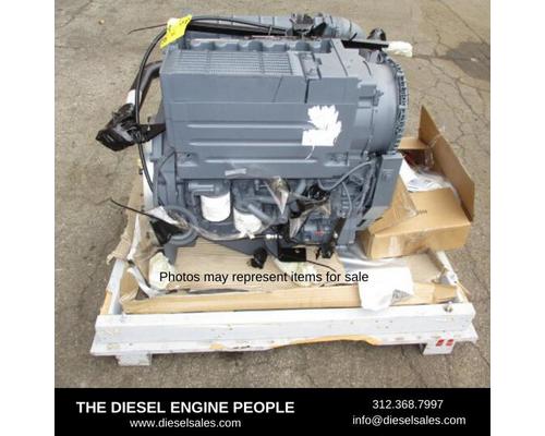  Deutz BF4M1011F Engine Assembly #