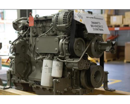  Deutz BF4M2012C Engine Assembly #