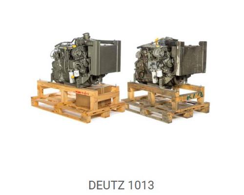  Deutz BF6L913C Engine Assembly #