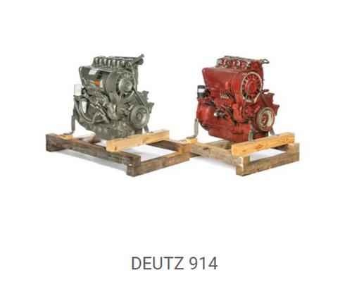  Deutz D914L04 Engine Assembly #