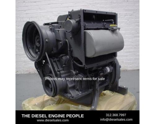  Deutz F3L1011FL Engine Assembly #