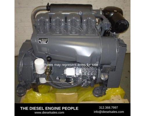  Deutz F3L912W Engine Assembly #