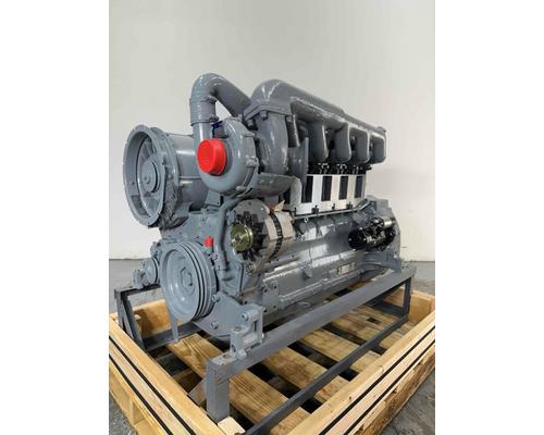  Deutz F6L912B Engine Assembly #