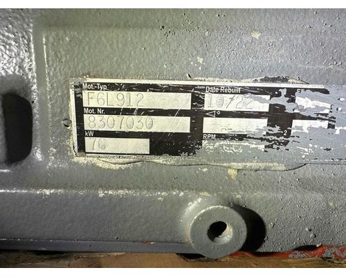Deutz F6L912 Engine Assembly # Deutz F6L912 Engine Assembly #