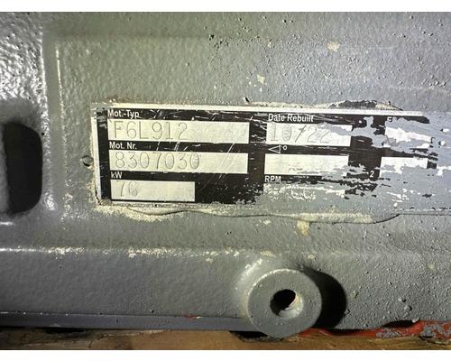 Deutz F6L912 Engine Assembly # Deutz F6L912 Engine Assembly #
