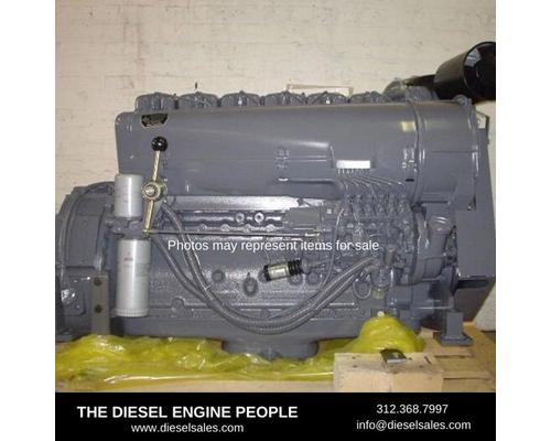  Deutz TCD78L6 Engine Assembly #