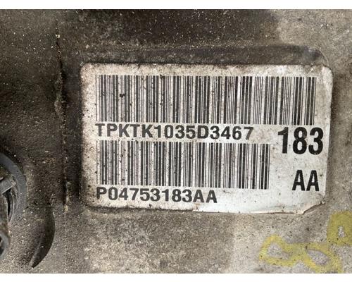  Dodge Other Transmission Assembly #
