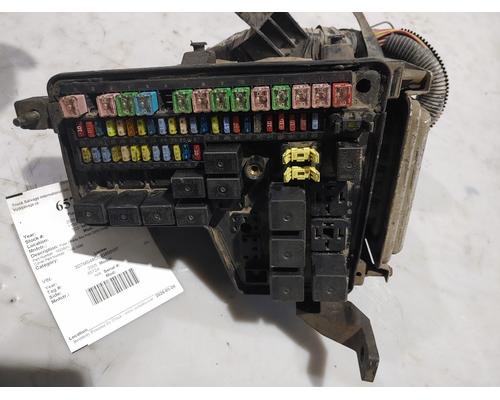 DODGE p/u Fuse Box