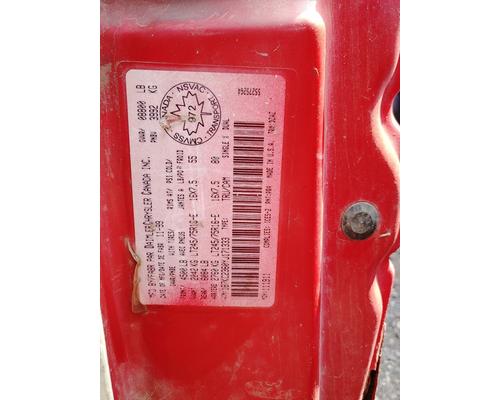 DODGE p/u Parts Vehicles