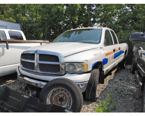 DODGE p/u Parts Vehicles