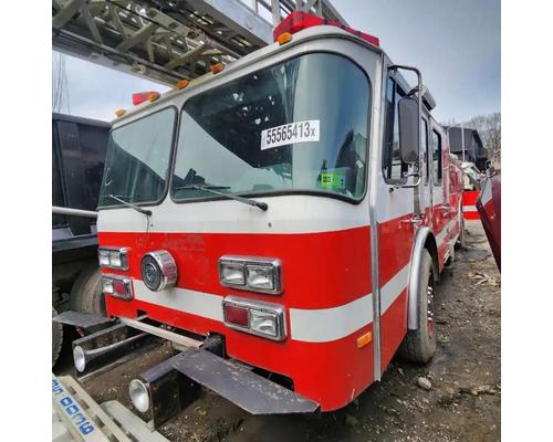  E-One Fire Truck Cab #