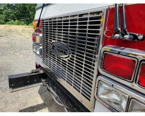 e-one-fire-truck-grille #1351890